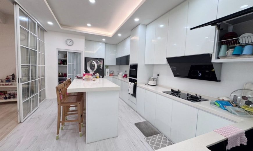 Nusa Sentral – 3 Storey Cluster House – FOR SALE