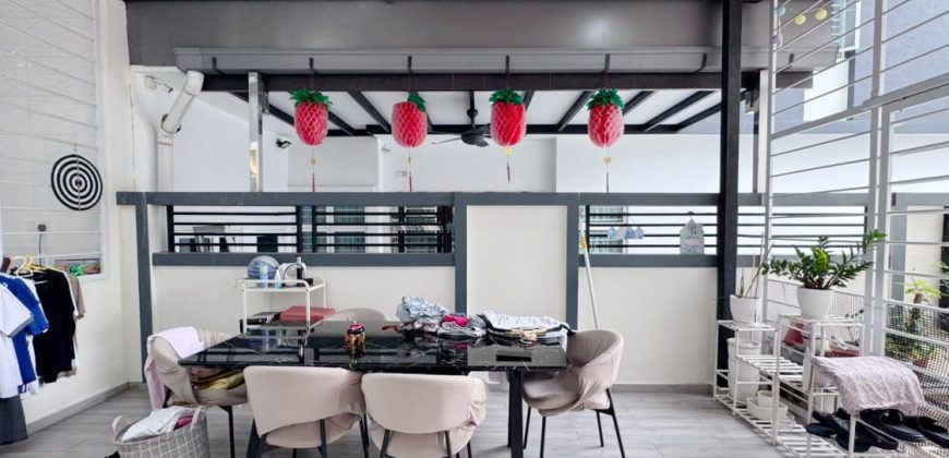 Nusa Sentral – 3 Storey Cluster House – FOR SALE