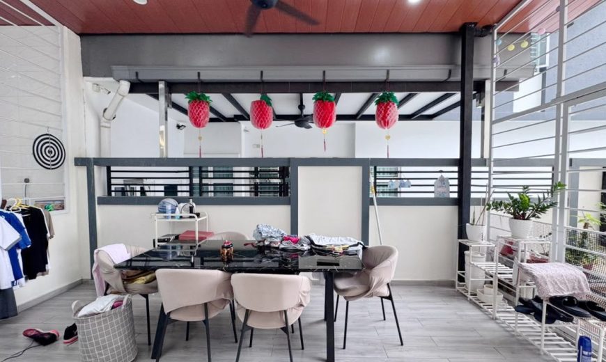 Nusa Sentral – 3 Storey Cluster House – FOR SALE