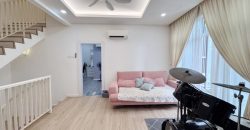 Nusa Sentral – 3 Storey Cluster House – FOR SALE