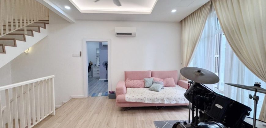 Nusa Sentral – 3 Storey Cluster House – FOR SALE