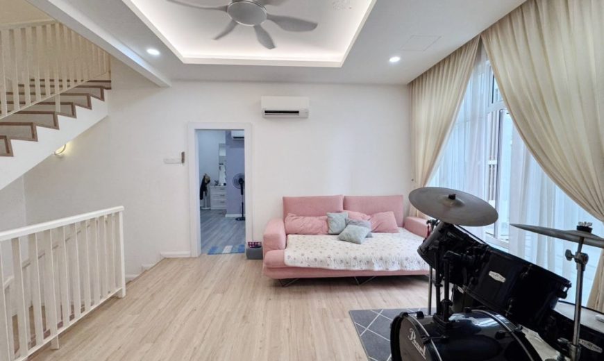 Nusa Sentral – 3 Storey Cluster House – FOR SALE