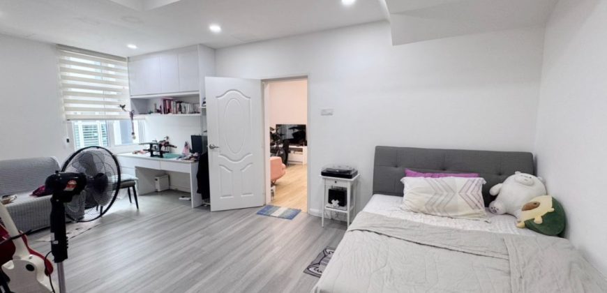 Nusa Sentral – 3 Storey Cluster House – FOR SALE