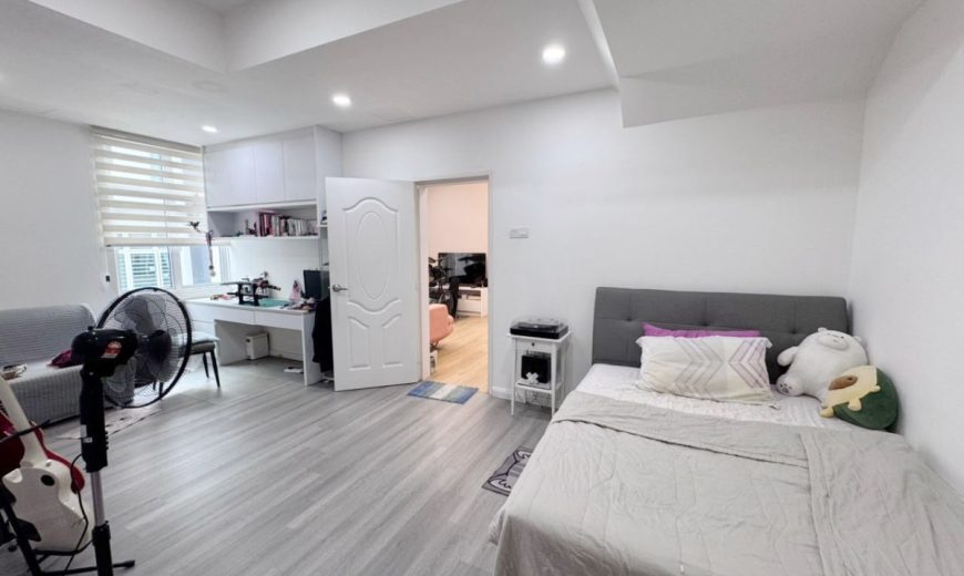 Nusa Sentral – 3 Storey Cluster House – FOR SALE
