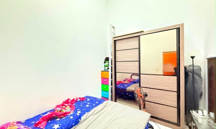Setia Eco Gardens @ Gelang Patah – Single Storey Terrace House – FOR SALE