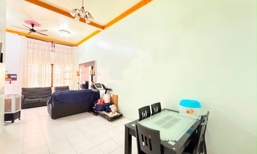 Setia Eco Gardens @ Gelang Patah – Single Storey Terrace House – FOR SALE
