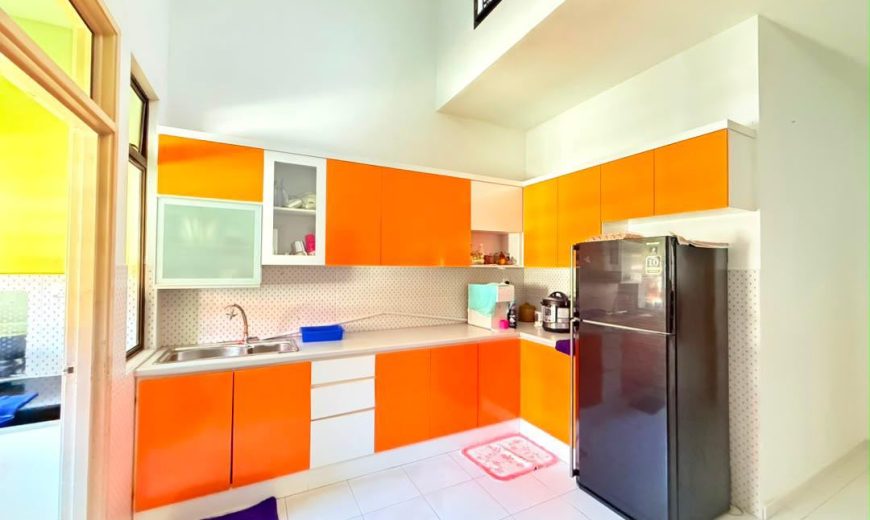 Setia Eco Gardens @ Gelang Patah – Single Storey Terrace House – FOR SALE