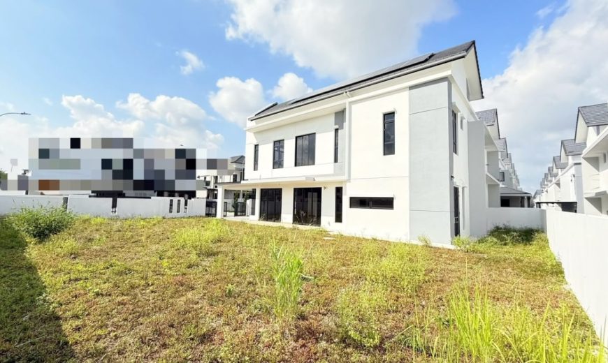 Setia Tropika – 2 Storey Corner Semi Detached House – FOR SALE