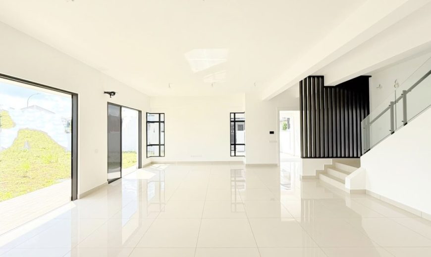 Setia Tropika – 2 Storey Corner Semi Detached House – FOR SALE