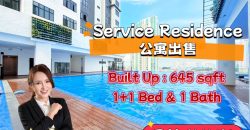 Space Residency @ Taman Abad – Service Residence – FOR SALE