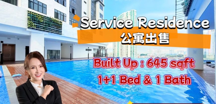 Space Residency @ Taman Abad – Service Residence – FOR SALE