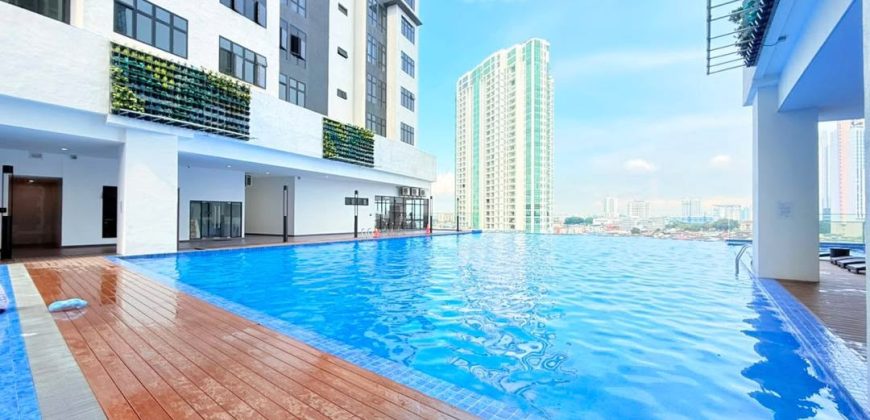 Space Residency @ Taman Abad – Service Residence – FOR SALE