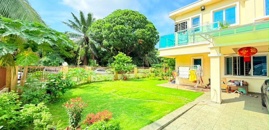 Taman Setia Indah – 2 Storey Corner Terrace House – FOR SALE