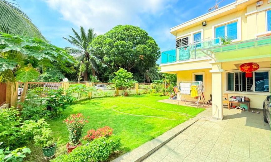 Taman Setia Indah – 2 Storey Corner Terrace House – FOR SALE