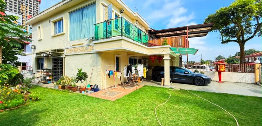 Taman Setia Indah – 2 Storey Corner Terrace House – FOR SALE
