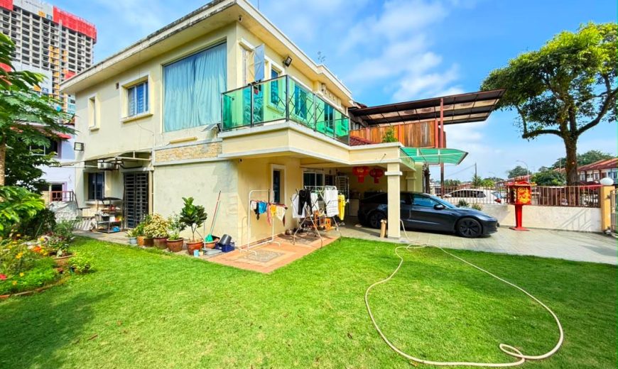 Taman Setia Indah – 2 Storey Corner Terrace House – FOR SALE
