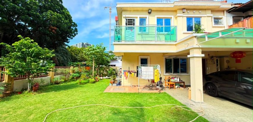 Taman Setia Indah – 2 Storey Corner Terrace House – FOR SALE