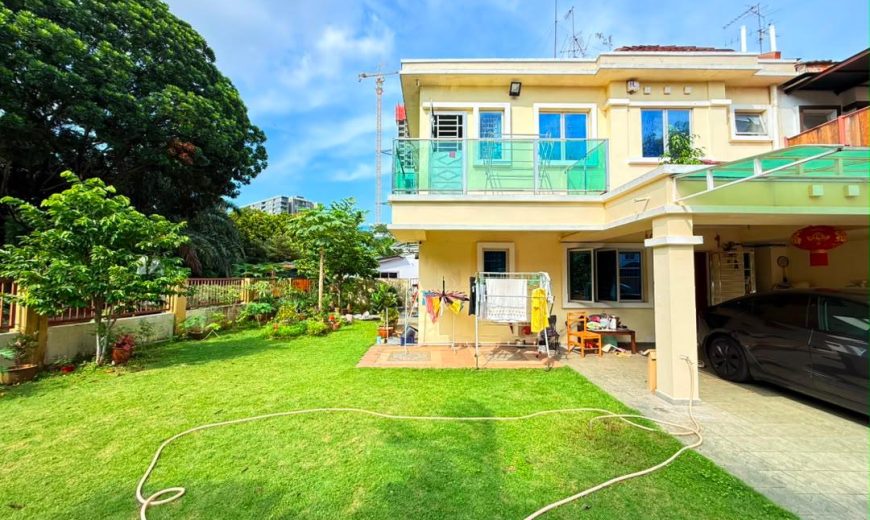 Taman Setia Indah – 2 Storey Corner Terrace House – FOR SALE