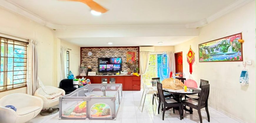 Taman Setia Indah – 2 Storey Corner Terrace House – FOR SALE