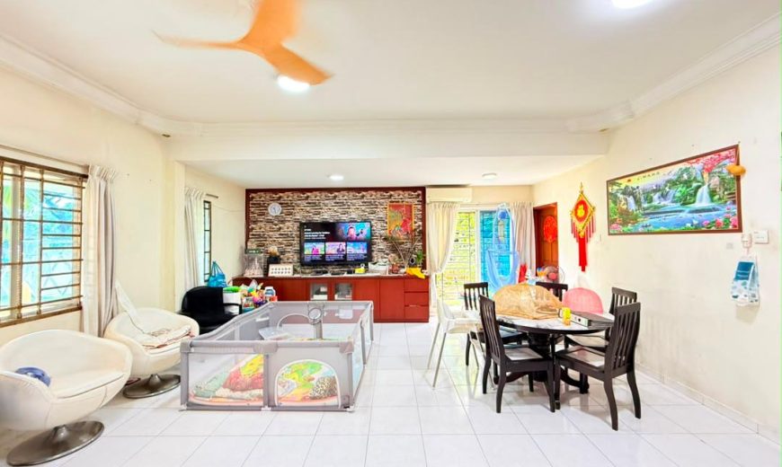 Taman Setia Indah – 2 Storey Corner Terrace House – FOR SALE