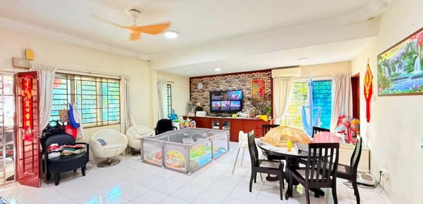 Taman Setia Indah – 2 Storey Corner Terrace House – FOR SALE