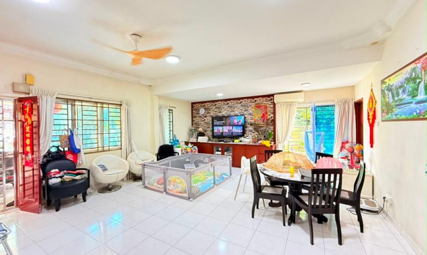 Taman Setia Indah – 2 Storey Corner Terrace House – FOR SALE