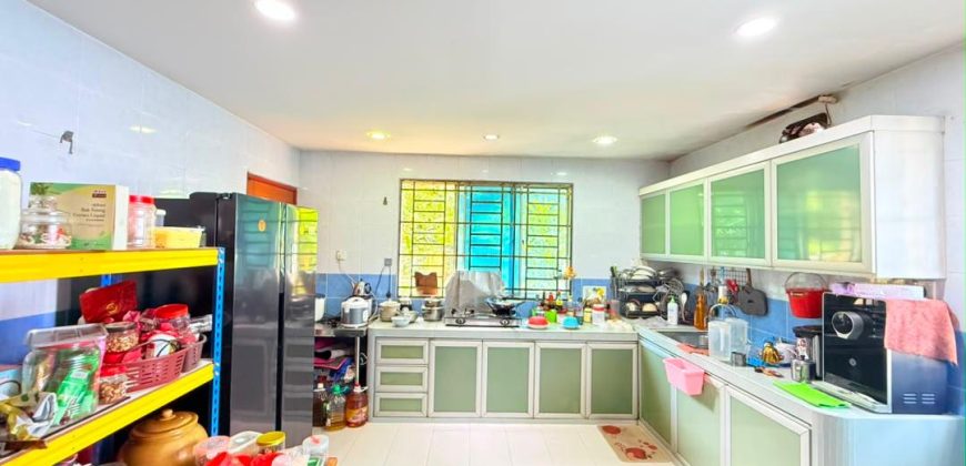 Taman Setia Indah – 2 Storey Corner Terrace House – FOR SALE