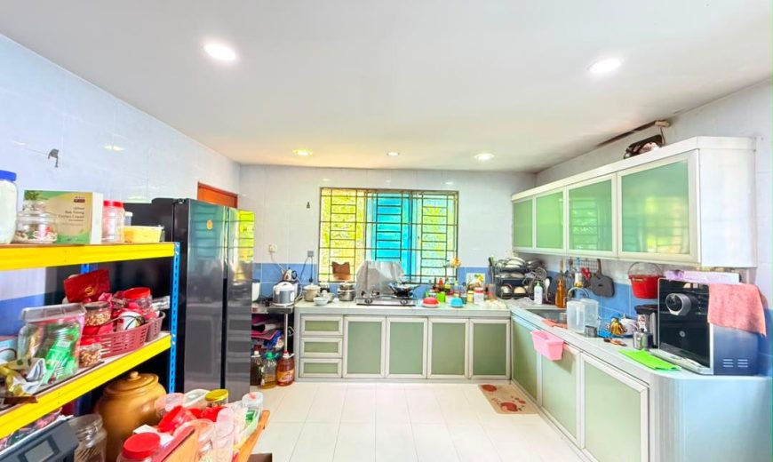 Taman Setia Indah – 2 Storey Corner Terrace House – FOR SALE