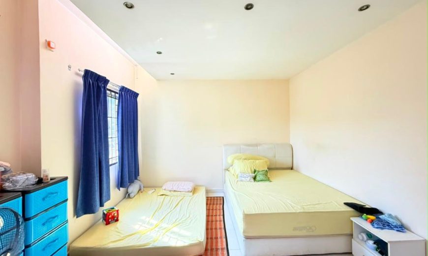 Taman Setia Indah – 2 Storey Corner Terrace House – FOR SALE