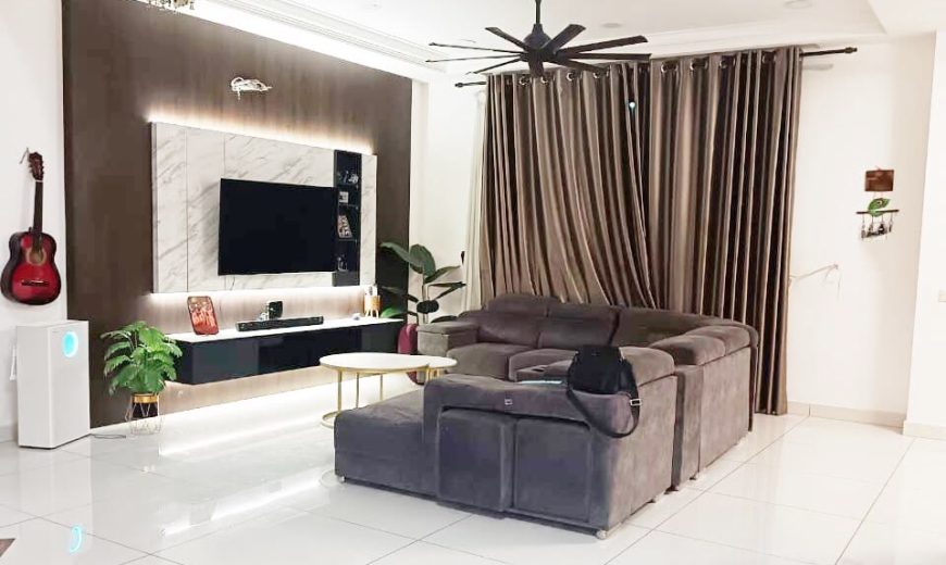 Taman Sutera @ Perling – 2 Storey Sueprlink House – FOR SALE