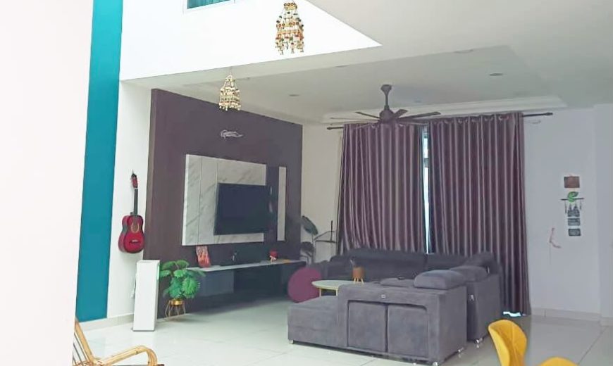 Taman Sutera @ Perling – 2 Storey Sueprlink House – FOR SALE