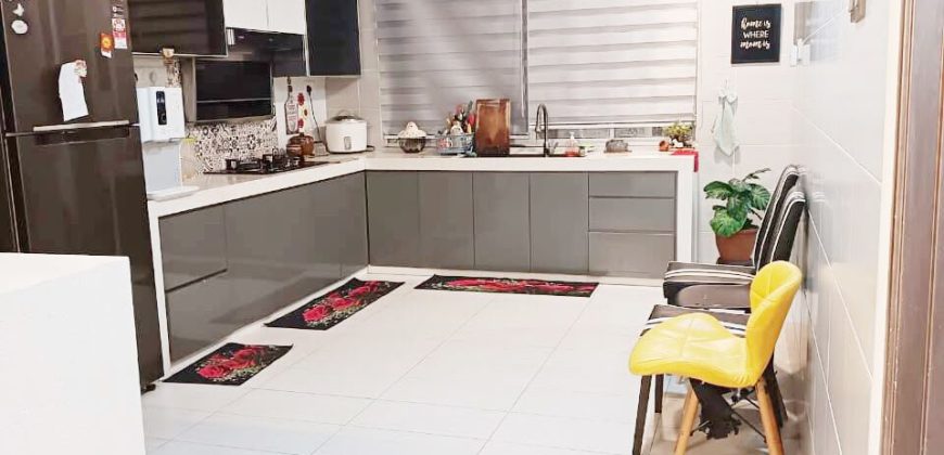 Taman Sutera @ Perling – 2 Storey Sueprlink House – FOR SALE