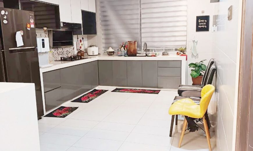 Taman Sutera @ Perling – 2 Storey Sueprlink House – FOR SALE