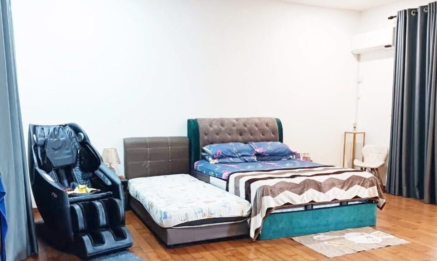 Taman Sutera @ Perling – 2 Storey Sueprlink House – FOR SALE
