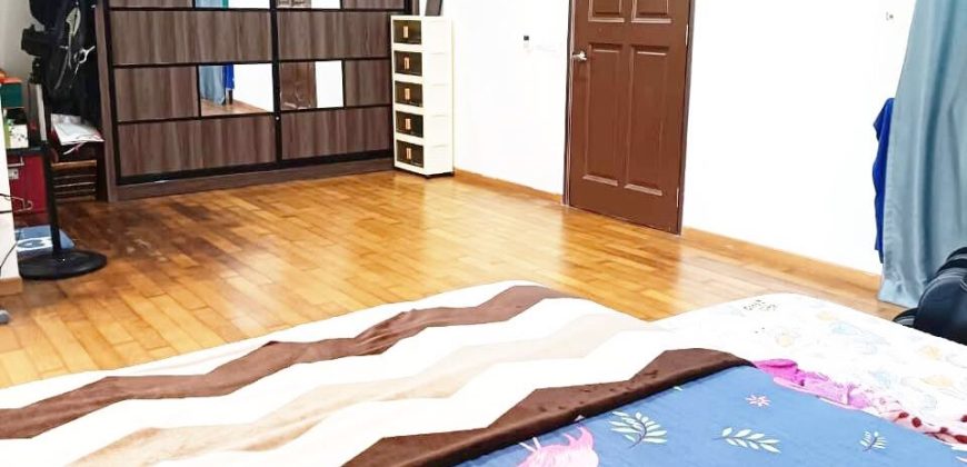 Taman Sutera @ Perling – 2 Storey Sueprlink House – FOR SALE