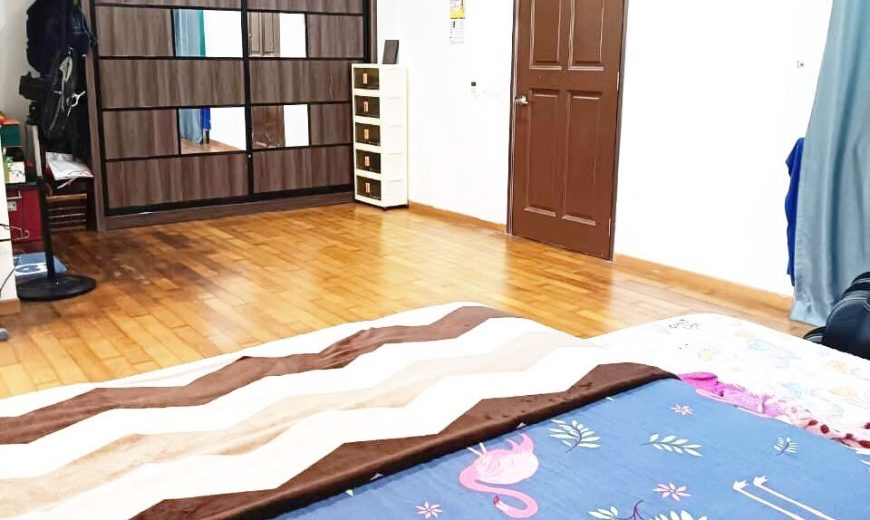 Taman Sutera @ Perling – 2 Storey Sueprlink House – FOR SALE