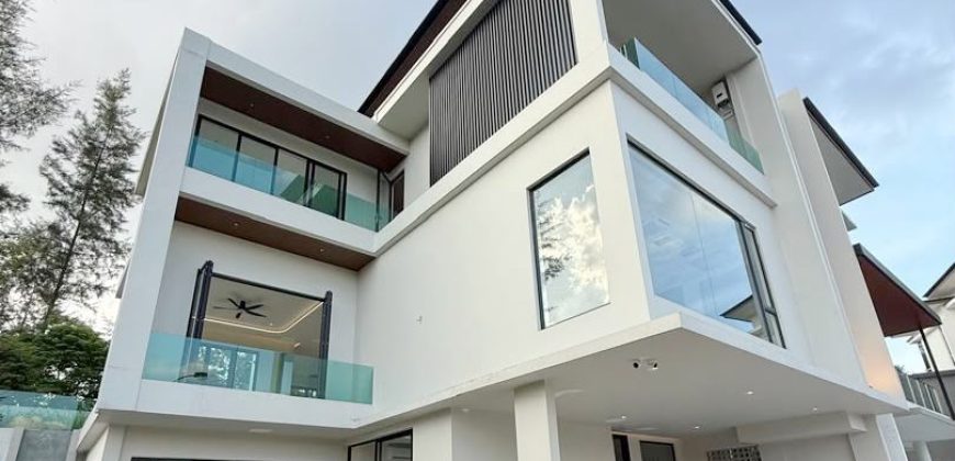 Horizon Hills – 2 Storey Corner Semi Detached House – FOR SALE