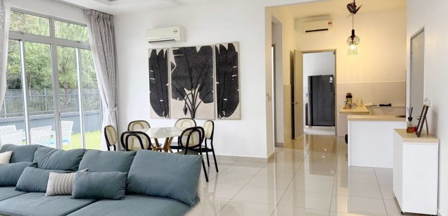Horizon Hills – 2 Storey Corner Superlink House – FOR SALE