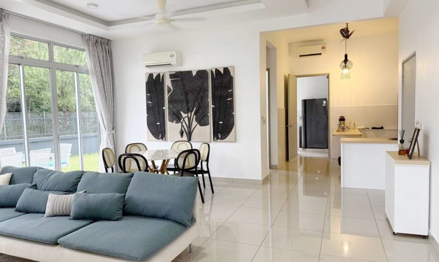 Horizon Hills – 2 Storey Corner Superlink House – FOR SALE