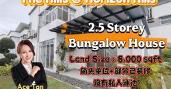 Horizon Hills – 2.5 Storey Corner Bungalow House – FOR SALE