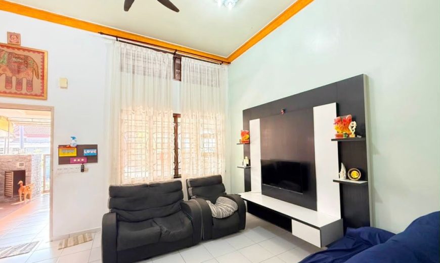 Setia Eco Gardens @ Gelang Patah – Single Storey Terrace House – FOR SALE