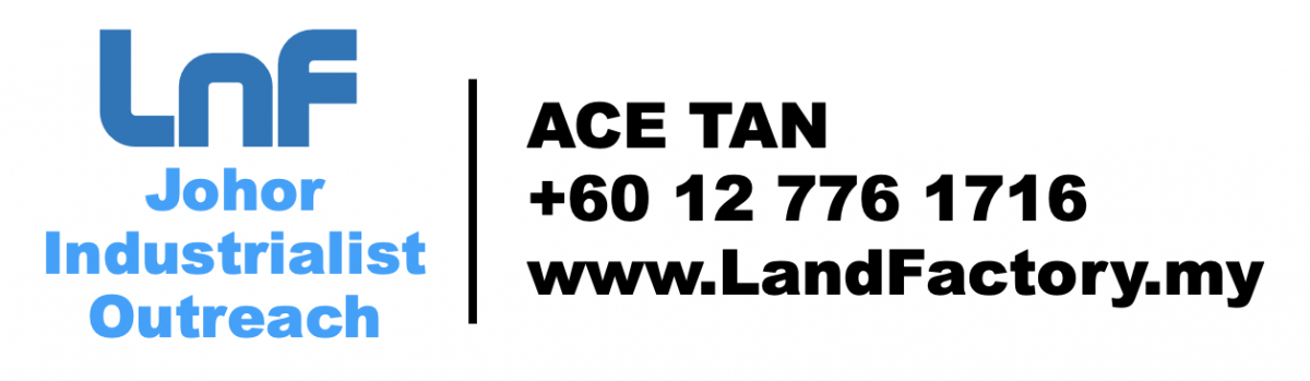 land and factory for sale in johor bahru