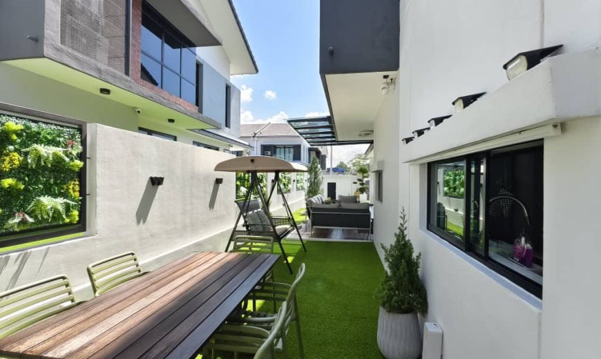 Aspira Gardens @ Iskandar Puteri – 2 Storey Cluster House – FOR SALE