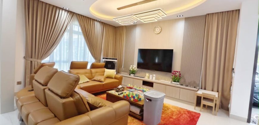 Aspira Gardens @ Iskandar Puteri – 2 Storey Cluster House – FOR SALE