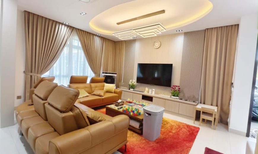 Aspira Gardens @ Iskandar Puteri – 2 Storey Cluster House – FOR SALE