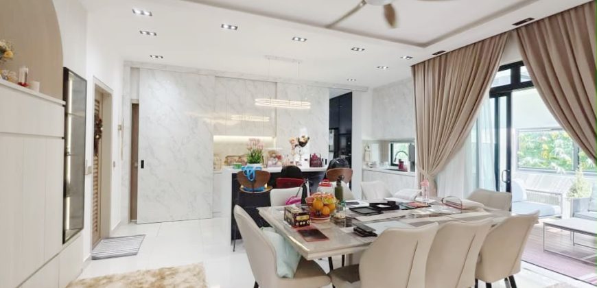 Aspira Gardens @ Iskandar Puteri – 2 Storey Cluster House – FOR SALE