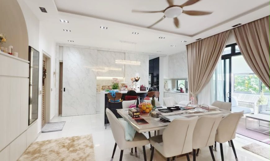 Aspira Gardens @ Iskandar Puteri – 2 Storey Cluster House – FOR SALE
