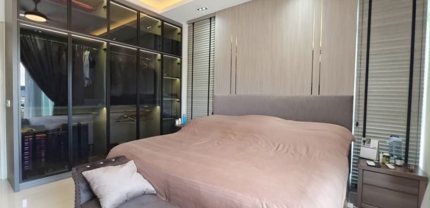 Aspira Gardens @ Iskandar Puteri – 2 Storey Cluster House – FOR SALE