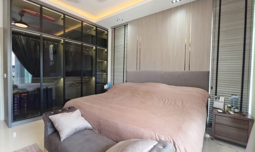 Aspira Gardens @ Iskandar Puteri – 2 Storey Cluster House – FOR SALE