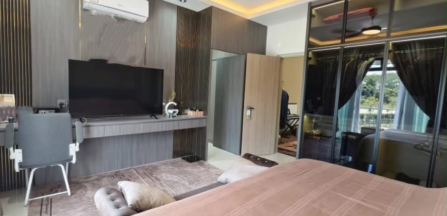 Aspira Gardens @ Iskandar Puteri – 2 Storey Cluster House – FOR SALE